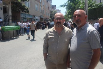 Dursun Düzgün toprağa verildi