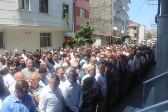 Dursun Düzgün toprağa verildi