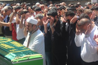 Dursun Düzgün toprağa verildi