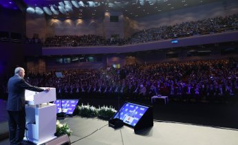 Sınır ötesindeki başarının  parçası olmaktan onurluyuz 