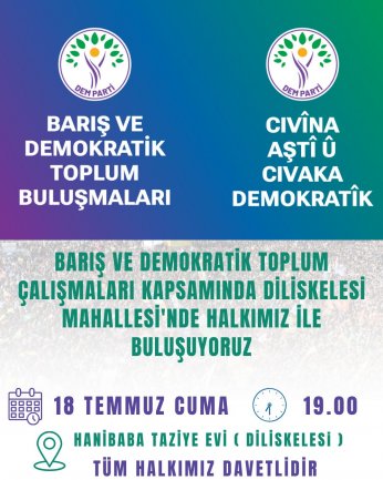 Siyasi ittifaka dönüşürse DEM Parti’ye oy vermem