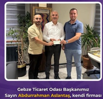 Gebze’yi seven Gebzespor’u elinden geldiğince desteklemeli