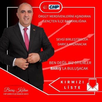 CHP Darıca’da ikisi kesin ikisi olası dört aday 