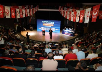 BBP Darıca’da Mehmet Yılmaz seçilmiş başkan