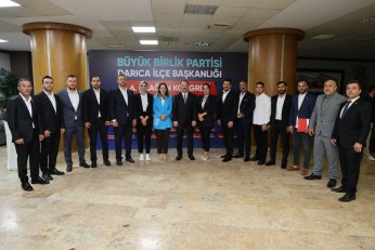 BBP Darıca’da Mehmet Yılmaz seçilmiş başkan