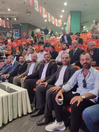 BBP Darıca’da Mehmet Yılmaz seçilmiş başkan