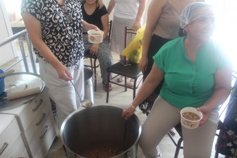 İçine ‘tonlarca’ dayanışma, emek ve sevgi kattık 