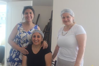 İçine ‘tonlarca’ dayanışma, emek ve sevgi kattık 