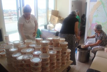 İçine ‘tonlarca’ dayanışma, emek ve sevgi kattık 