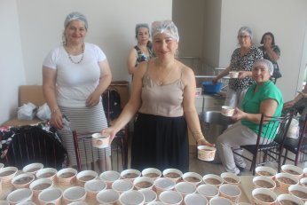 İçine ‘tonlarca’ dayanışma, emek ve sevgi kattık 