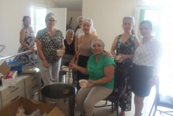 İçine ‘tonlarca’ dayanışma, emek ve sevgi kattık 