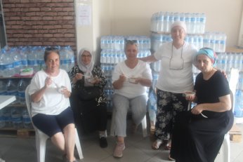 Buğdayı akşamdan kırıp  dört saat kaynattı 