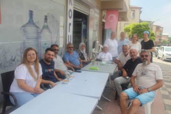 Buğdayı akşamdan kırıp  dört saat kaynattı 