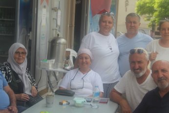 Buğdayı akşamdan kırıp  dört saat kaynattı 