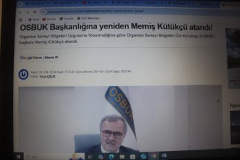 OSBÜK Başkanını Bakan’ın  ataması demokratik değil 