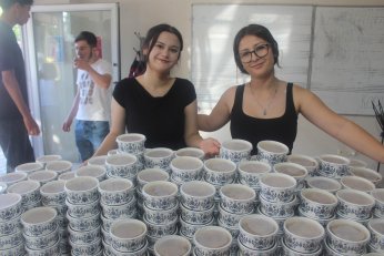 Pir Sultan'da aşure Alevi, Dürzi ve  Hristiyanlar için kaynadı 