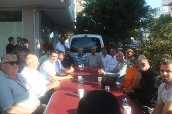 Pir Sultan'da aşure Alevi, Dürzi ve  Hristiyanlar için kaynadı 