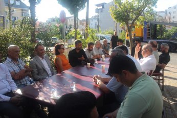 Pir Sultan'da aşure Alevi, Dürzi ve  Hristiyanlar için kaynadı 