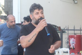 Pir Sultan'da aşure Alevi, Dürzi ve  Hristiyanlar için kaynadı 