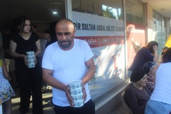 Pir Sultan'da aşure Alevi, Dürzi ve  Hristiyanlar için kaynadı 