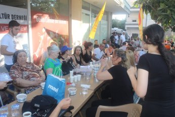 Pir Sultan'da aşure Alevi, Dürzi ve  Hristiyanlar için kaynadı 