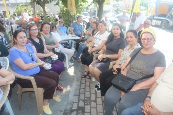 Pir Sultan'da aşure Alevi, Dürzi ve  Hristiyanlar için kaynadı 