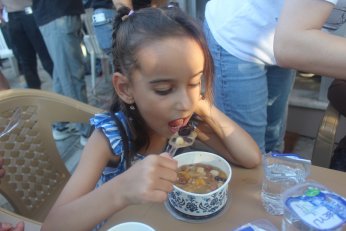 Pir Sultan'da aşure Alevi, Dürzi ve  Hristiyanlar için kaynadı 