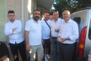 Pir Sultan'da aşure Alevi, Dürzi ve  Hristiyanlar için kaynadı 