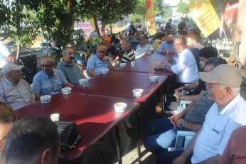 Pir Sultan'da aşure Alevi, Dürzi ve  Hristiyanlar için kaynadı 