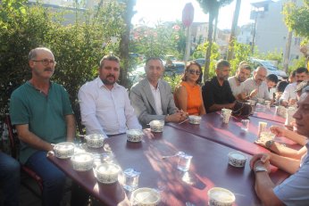 Pir Sultan'da aşure Alevi, Dürzi ve  Hristiyanlar için kaynadı 