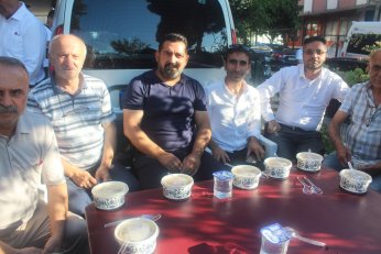Pir Sultan'da aşure Alevi, Dürzi ve  Hristiyanlar için kaynadı 