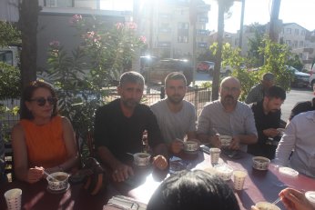 Pir Sultan'da aşure Alevi, Dürzi ve  Hristiyanlar için kaynadı 