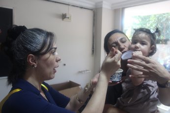 Pir Sultan'da aşure Alevi, Dürzi ve  Hristiyanlar için kaynadı 