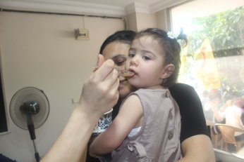 Pir Sultan'da aşure Alevi, Dürzi ve  Hristiyanlar için kaynadı 