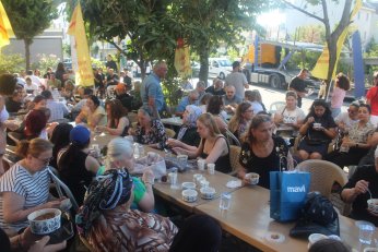 Pir Sultan'da aşure Alevi, Dürzi ve  Hristiyanlar için kaynadı 