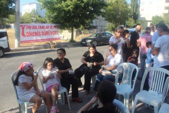 Pir Sultan'da aşure Alevi, Dürzi ve  Hristiyanlar için kaynadı 