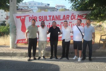 Pir Sultan'da aşure Alevi, Dürzi ve  Hristiyanlar için kaynadı 