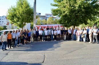 Pir Sultan'da aşure Alevi, Dürzi ve  Hristiyanlar için kaynadı 