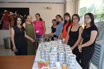 Pir Sultan'da aşure Alevi, Dürzi ve  Hristiyanlar için kaynadı 