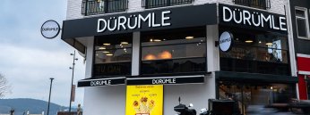 Dürümle İzmit’te dörtledi