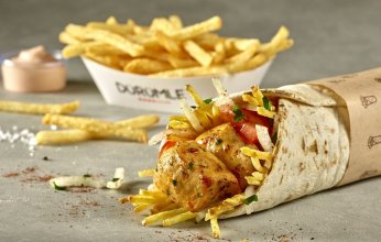 Dürümle İzmit’te dörtledi