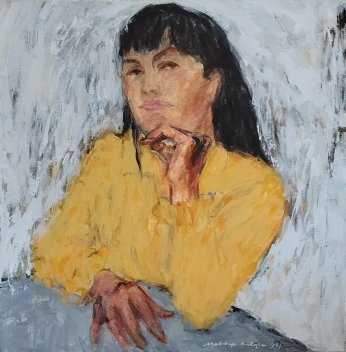 ‘Katmanlar’a beş ressam imza attı