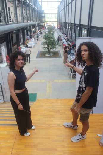 Sanayiyle iç içeyiz. Alanımızda en iyisi biziz