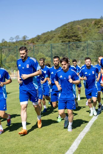 Gebzespor üçüncü etap  kampı basına da açacak