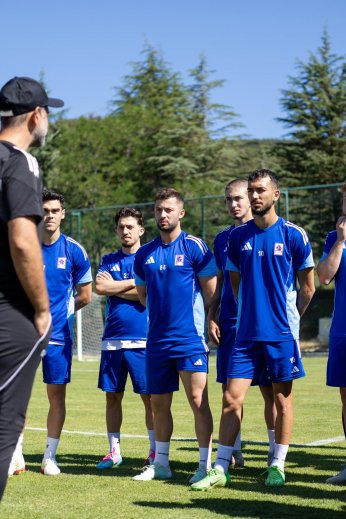 Gebzespor üçüncü etap  kampı basına da açacak