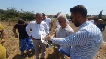 Hayvancı Ergen’den yeri ederinin yüzde 15'i ile alınmış