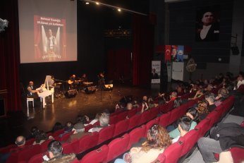 Veda etmiyorum. Son  soluğa kadar buradayım