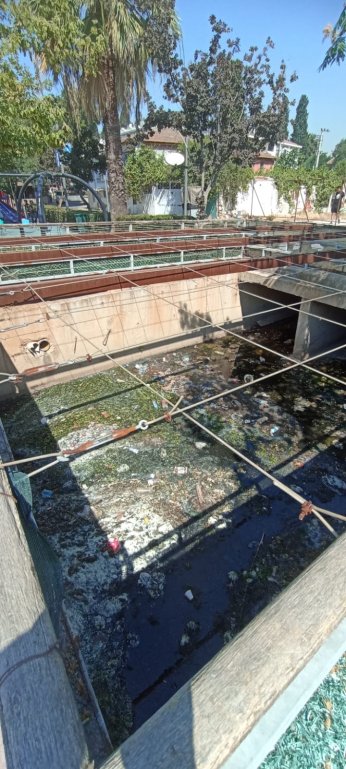 Eskihisarlı dereye periyodik kontrol istedi