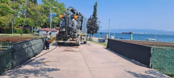 Eskihisarlı dereye periyodik kontrol istedi