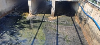 Eskihisarlı dereye periyodik kontrol istedi